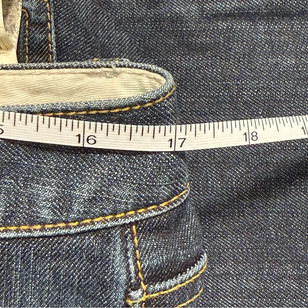 Banana Republic Dark Blue Jeans Size 10 NWT - Picture 8 of 9